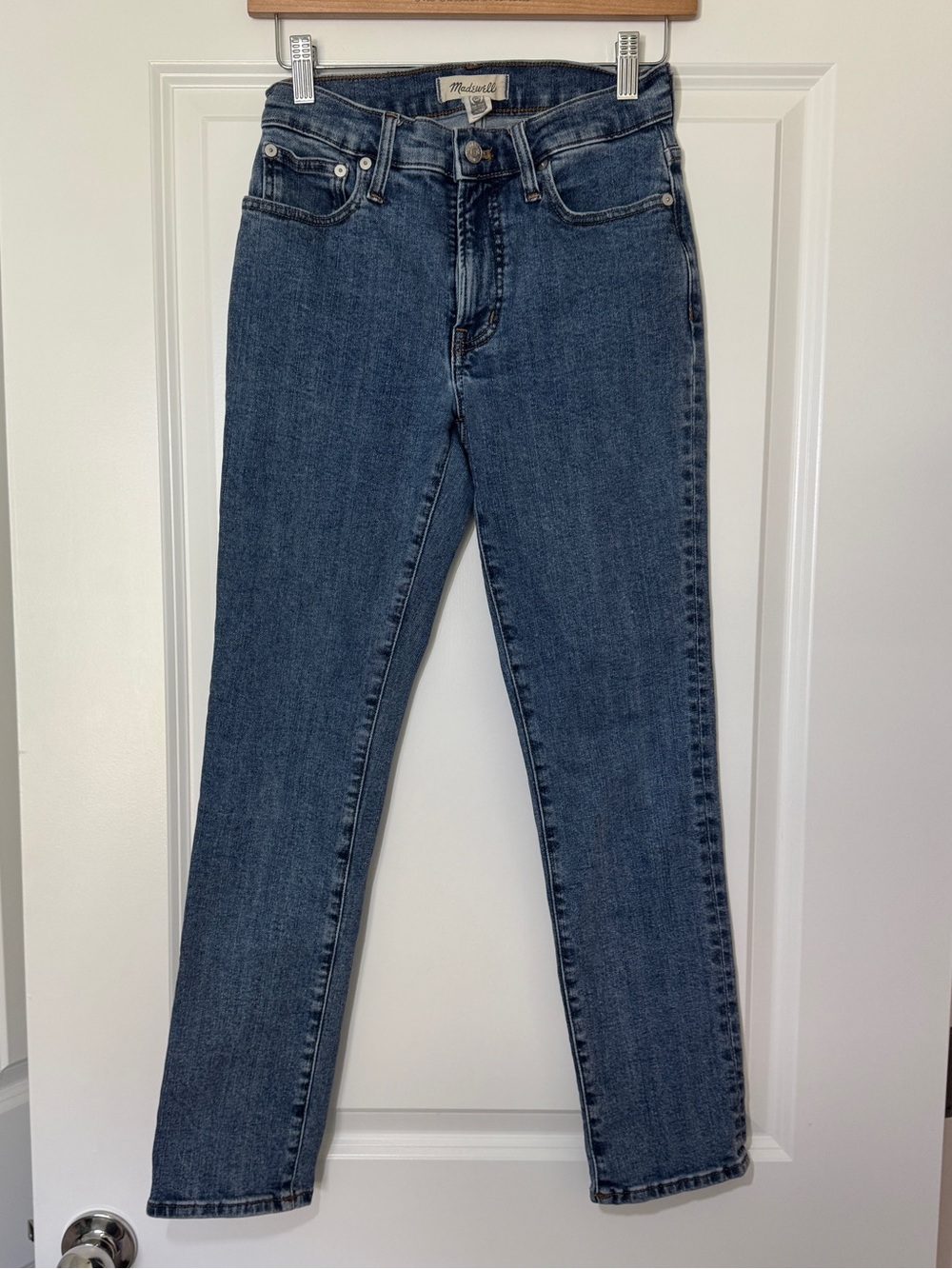 MADEWELL Mid-rise Perfect Vintage Jean